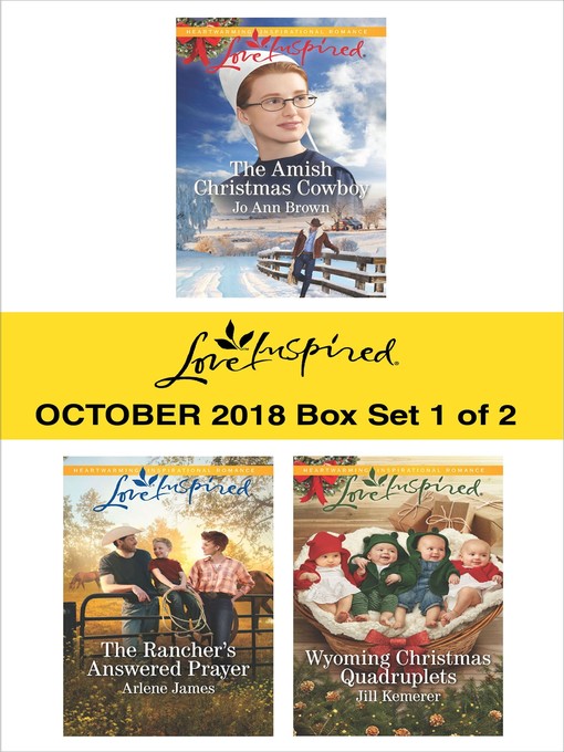 Title details for Harlequin Love Inspired October 2018--Box Set 1 of 2 by Jo Ann Brown - Available
